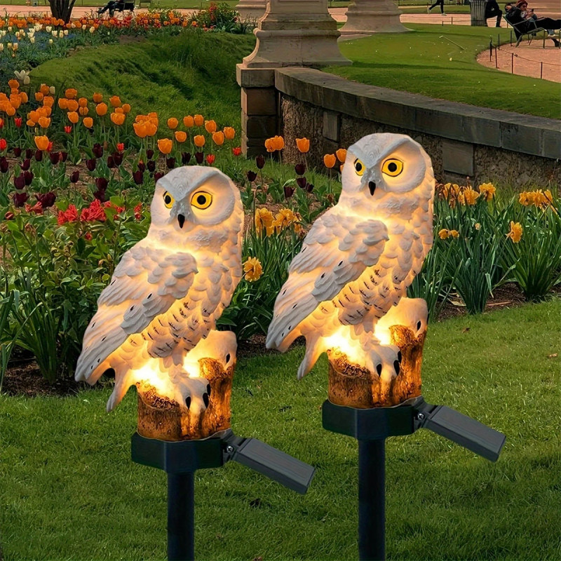 Owl LED Light – Dekorativna dvorišna lampa u obliku sove