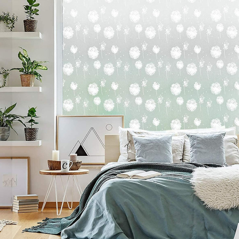 Window Film 40cm x 1m- Folija za staklo sa dezenom maslačka