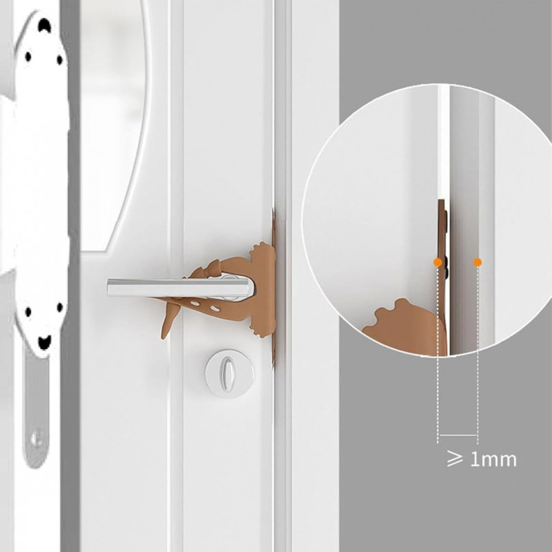 Door Mute Lock - Savršen zaštitnik Vaših vrata
