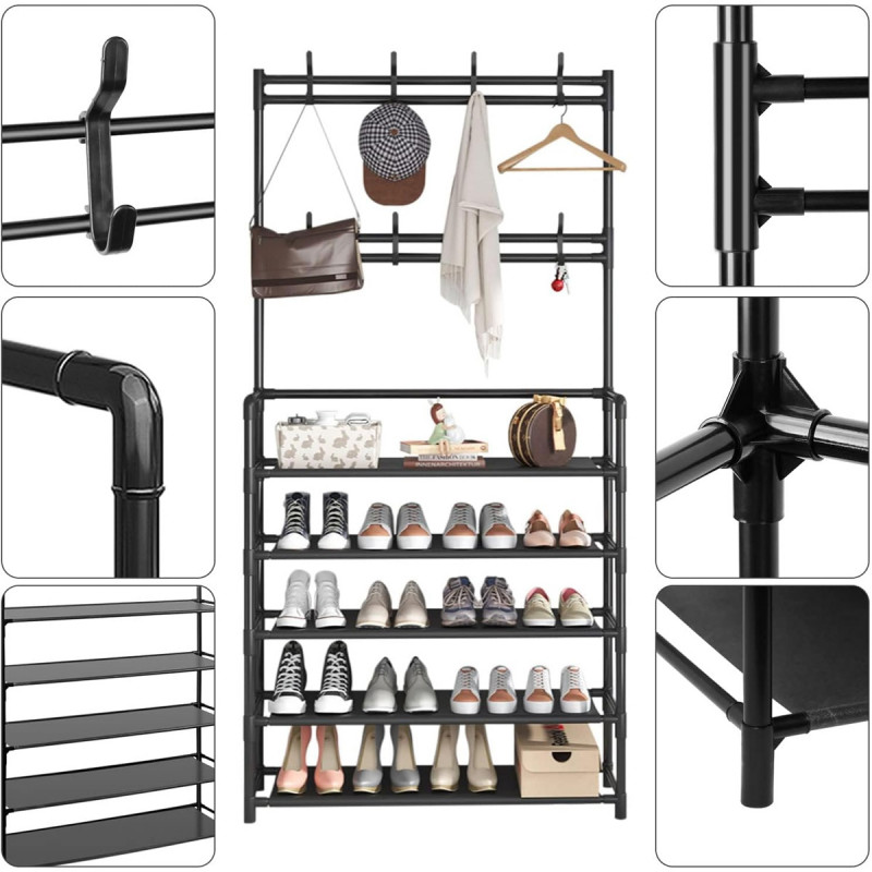 Combo Rack - Multifunkcionalni organizer obuće i odeće