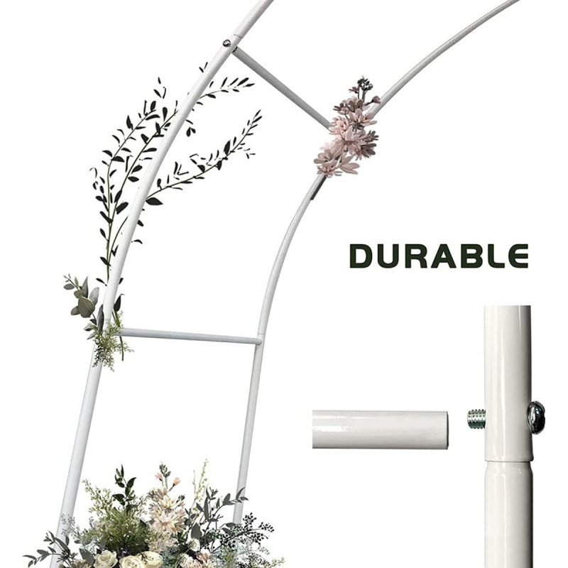 Pergola BLACK - Baštenski luk za ruže i puzavice