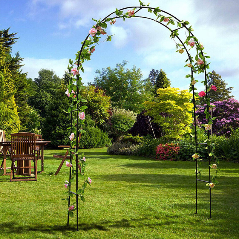 Pergola BLACK - Baštenski luk za ruže i puzavice