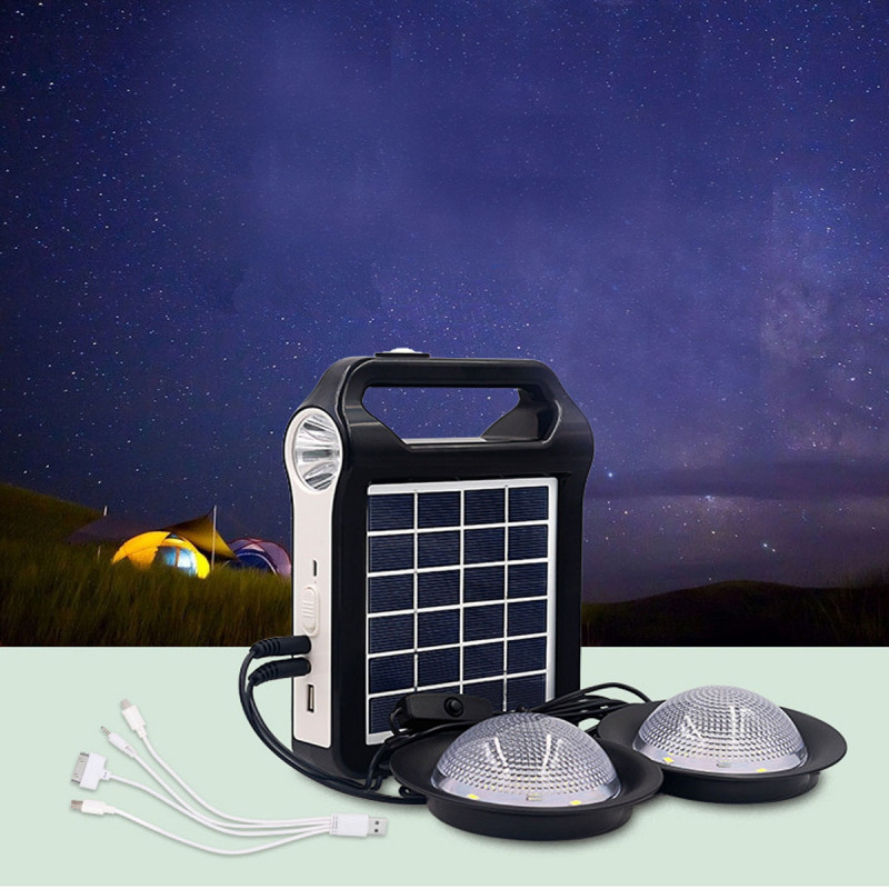 Prenosivi solarni generator sa osvetljenjem
