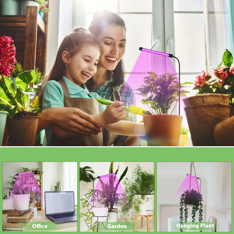 Led lampa za uzgoj sobnih biljaka	
