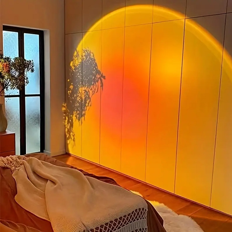 Sunset Lamp - Ambijentalna LED lampa + daljinski upravljač