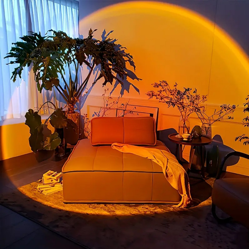 Sunset Lamp - Ambijentalna LED lampa + daljinski upravljač