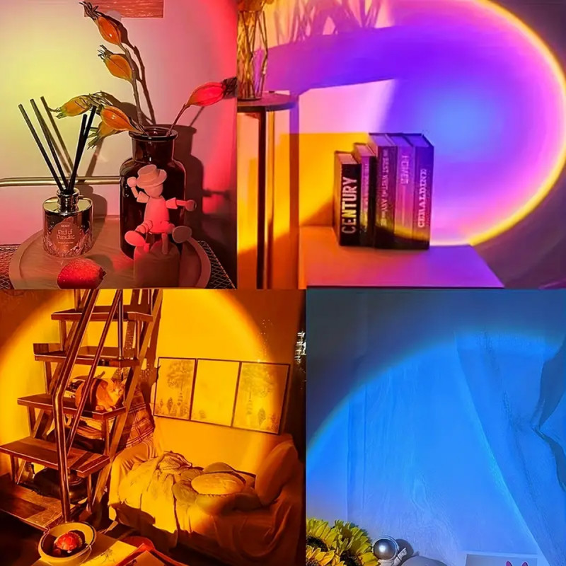 Sunset Lamp - Ambijentalna LED lampa + daljinski upravljač
