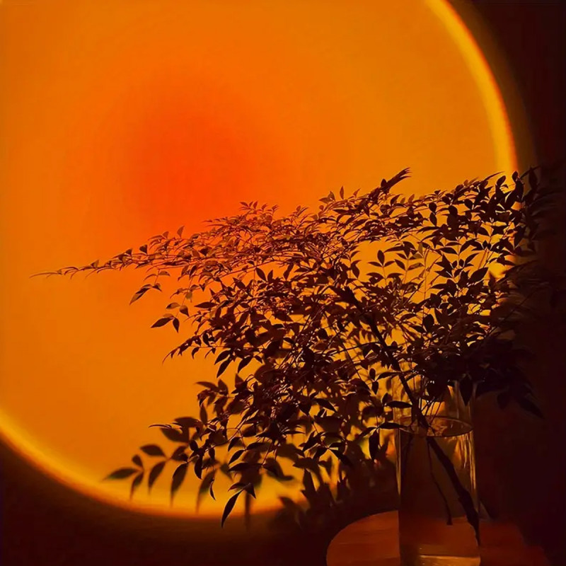 Sunset Lamp - Ambijentalna LED lampa + daljinski upravljač