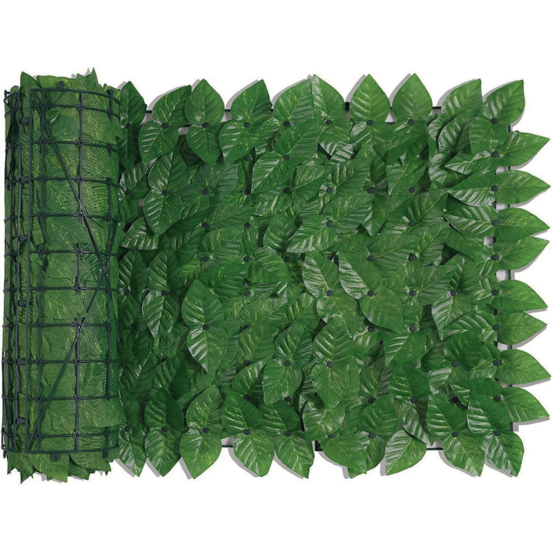 Green Leaf mreža-ograda od veštačkog lišća 100x50 cm