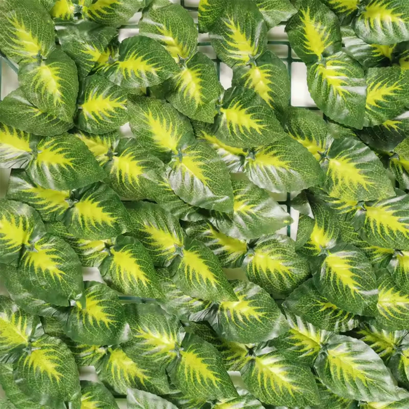 Watermelon Leaf mreža-ograda od veštačkog lišća 100x50 cm