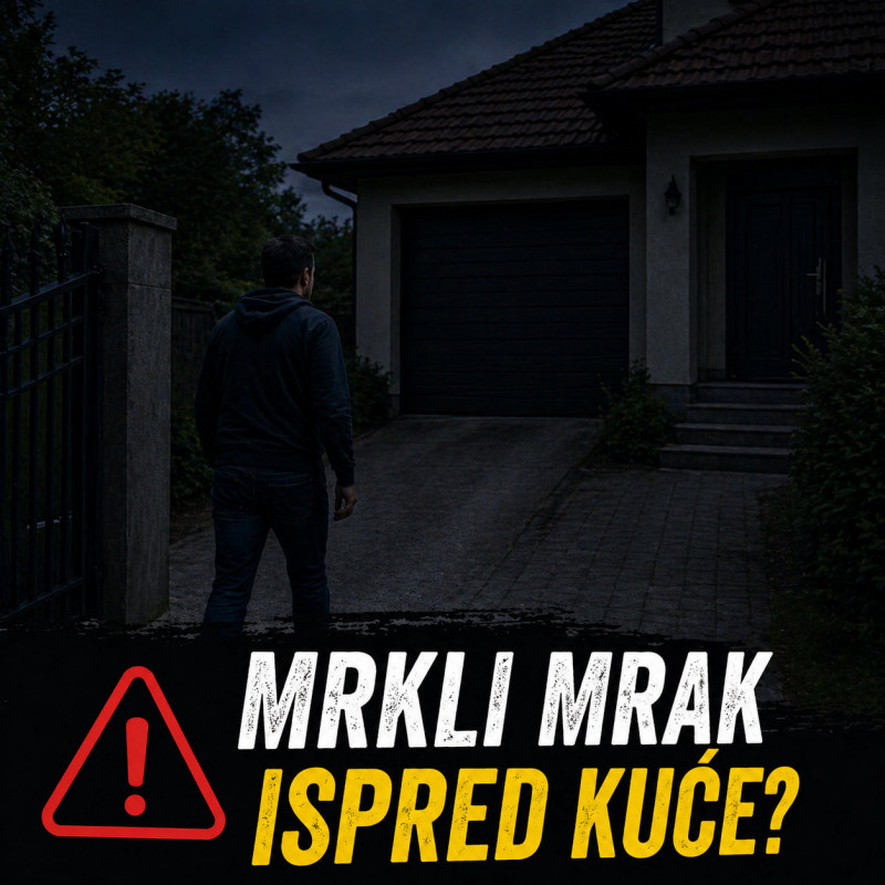 Solarni LED Reflektor - Osvetli dvorište bez kablova, majstora i računa za struju.