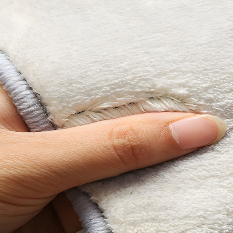 Retro tepih u persijskom stilu za dnevnu i spavaću sobu