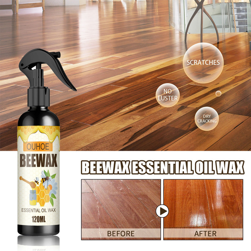 BEEWAX Sprej sa pčelinjim voskom za sjaj drvenih površina 120ml