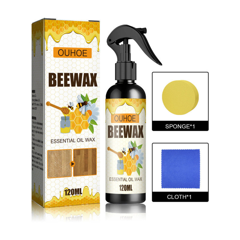 BEEWAX Sprej sa pčelinjim voskom za sjaj drvenih površina 120ml