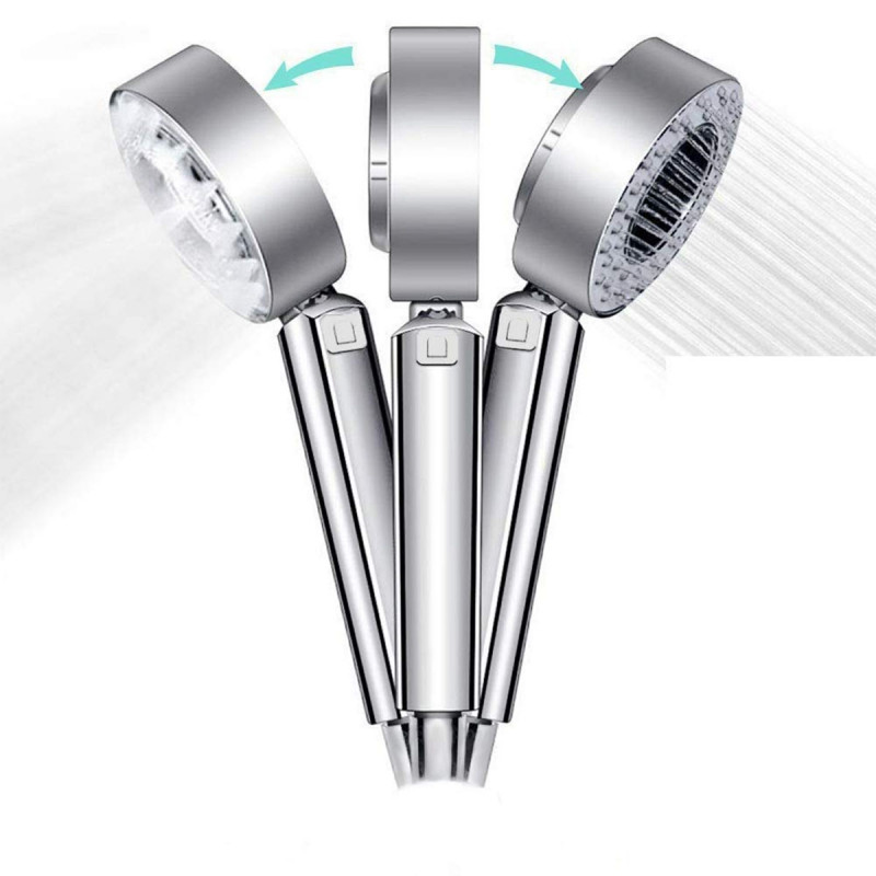 Dvosmerna glava tuša sa jakim pritiskom