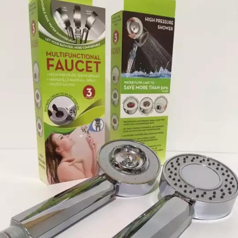 Dvosmerna glava tuša sa jakim pritiskom