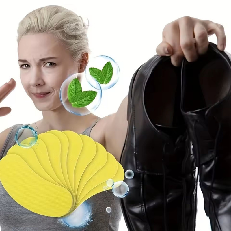 Dezodorans stikeri za cipele – Svežina limuna