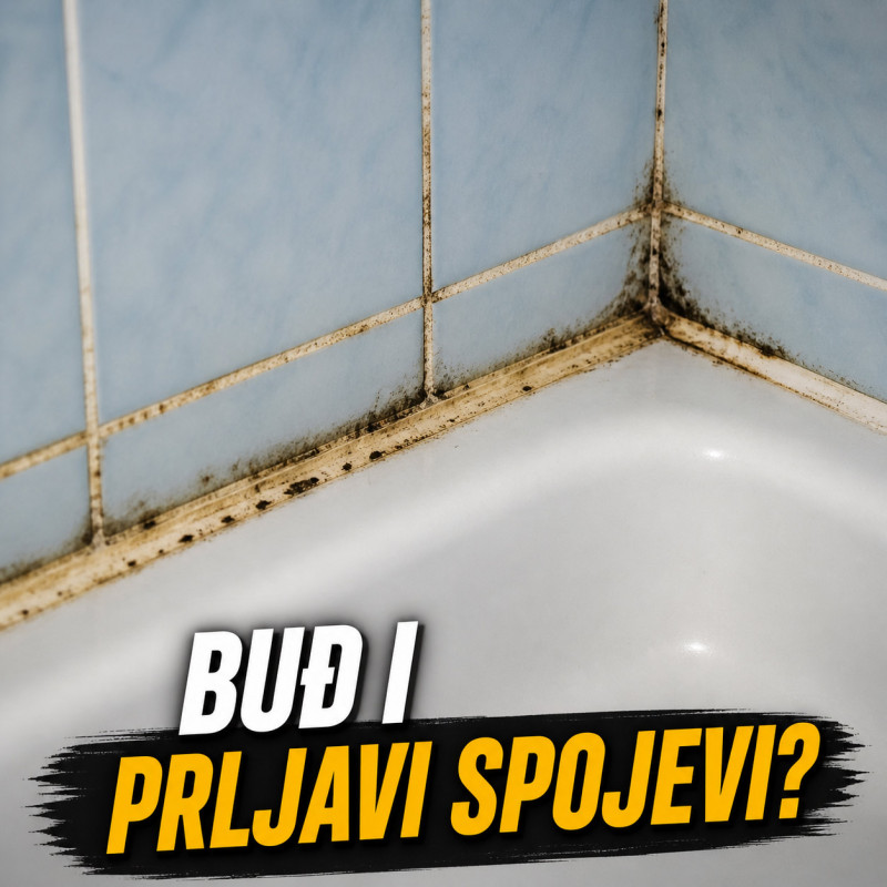 Samolepljiva vodootporna silikonska traka za spojeve – za kadu, lavabo i sudoperu