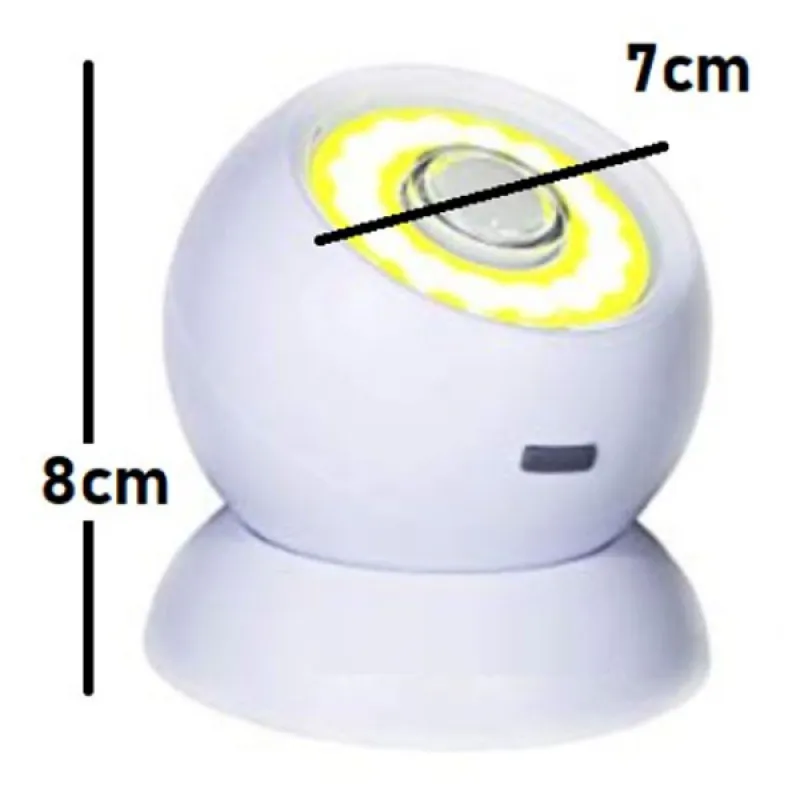 Bright Light Lampe - 2 magnetne lampe na senzor