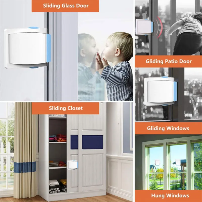 Sliding glass door lock - Sigurnosna brava za klizni prozor