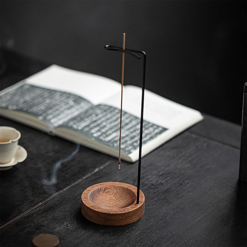 Elegantni držač za mirisne štapiće sa postoljem za pepeo