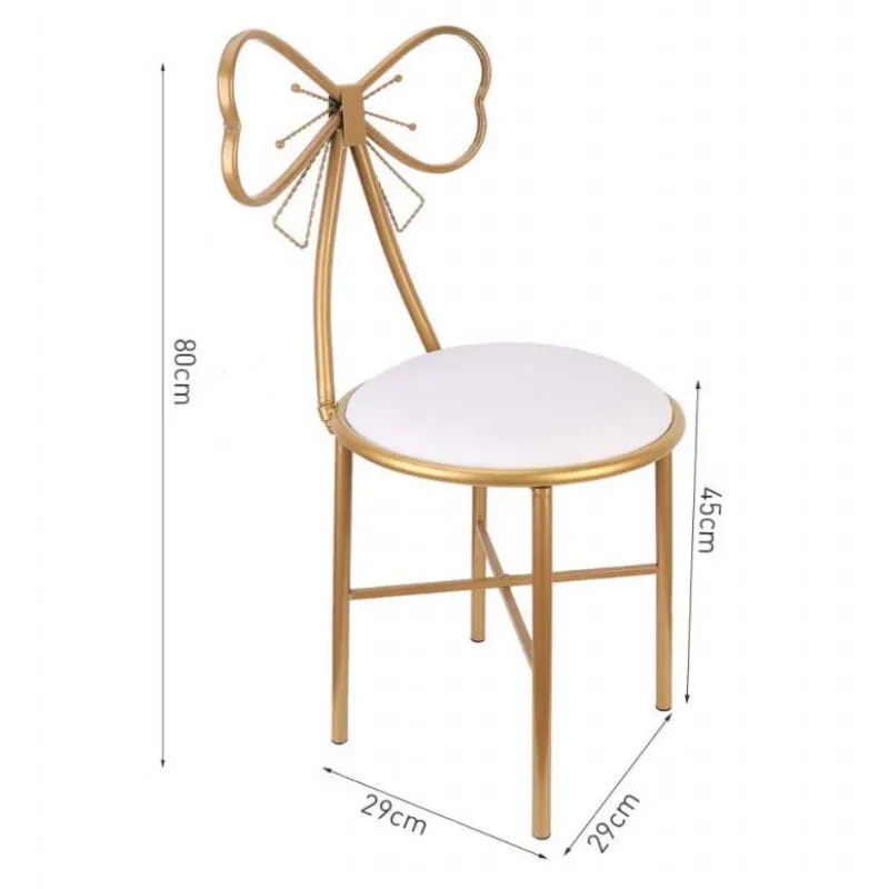 BUTTERFLY - Luksuzna stolica sa leptir naslonom