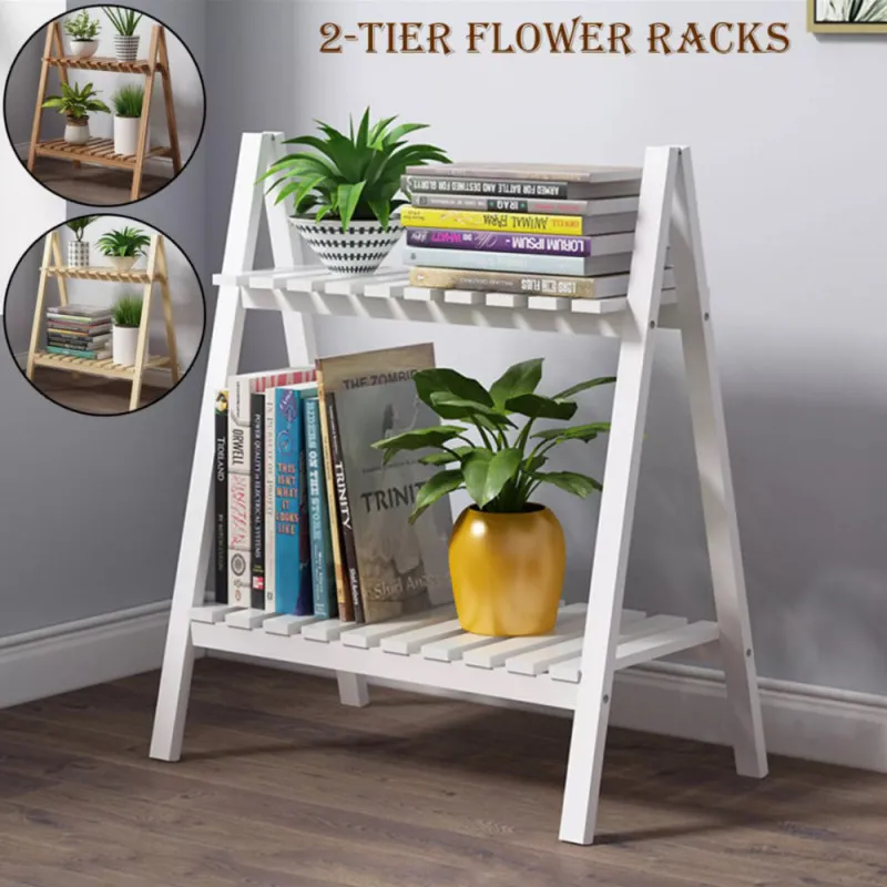 Plant decor stand - Baštenski stalak na 2 nivoa