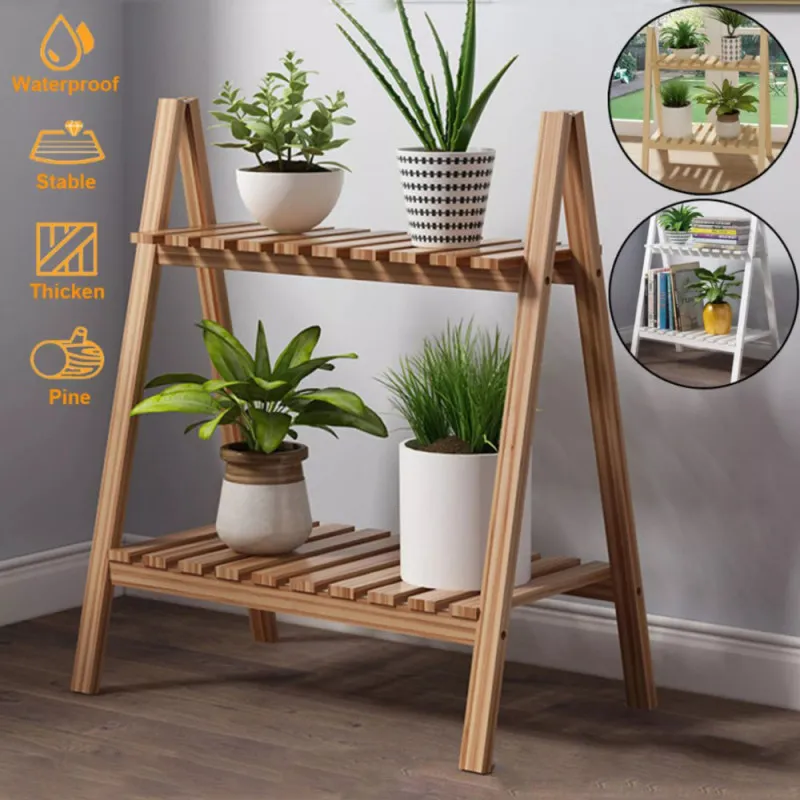 Plant decor stand - Baštenski stalak na 2 nivoa