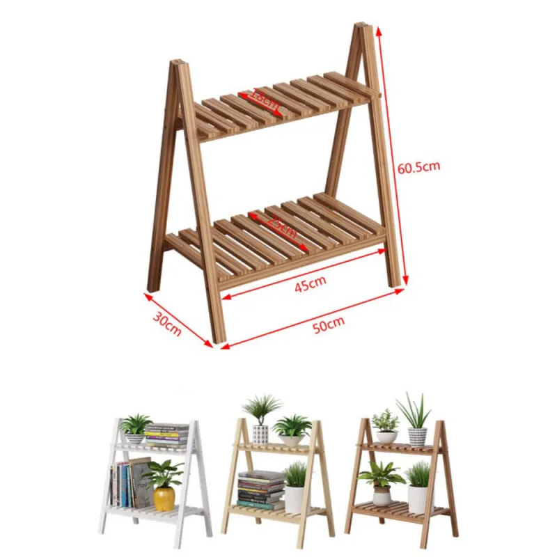 Plant decor stand - Baštenski stalak na 2 nivoa