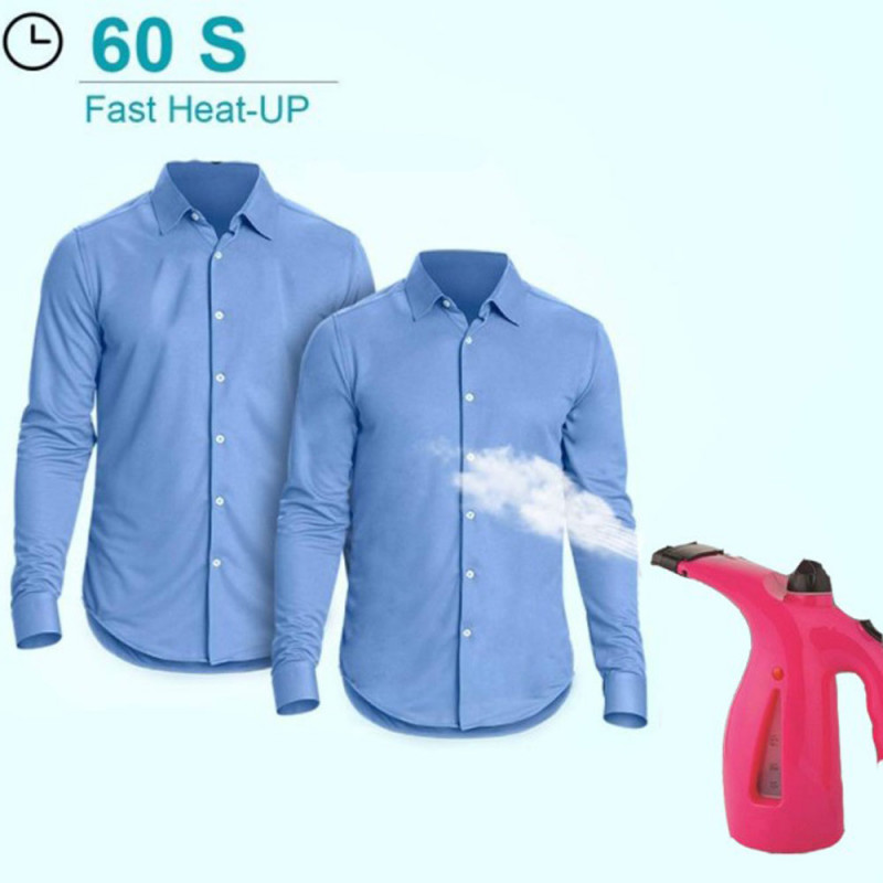 Mini Steam - Ručni paročistač za odeću, nameštaj i zavese