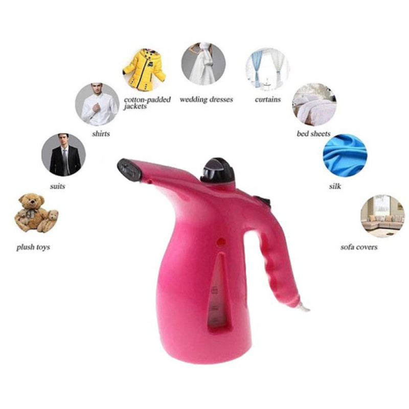 Mini Steam - Ručni paročistač za odeću, nameštaj i zavese