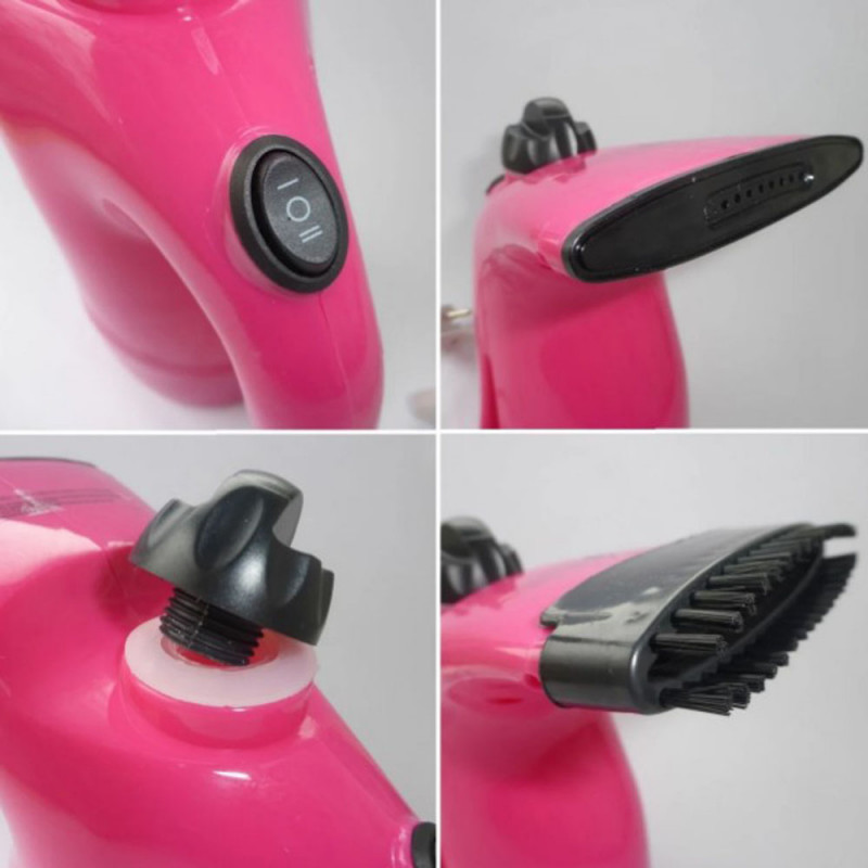 Mini Steam - Ručni paročistač za odeću, nameštaj i zavese