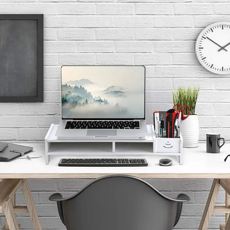 Desk panel - Postolje za računar sa pregradama za organizaciju