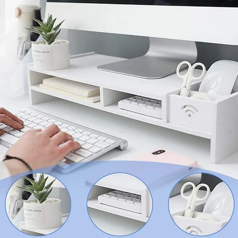 Desk panel - Postolje za računar sa pregradama za organizaciju