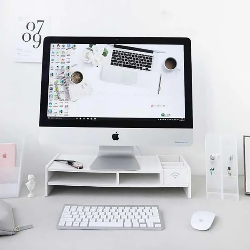 Desk panel - Postolje za računar sa pregradama za organizaciju
