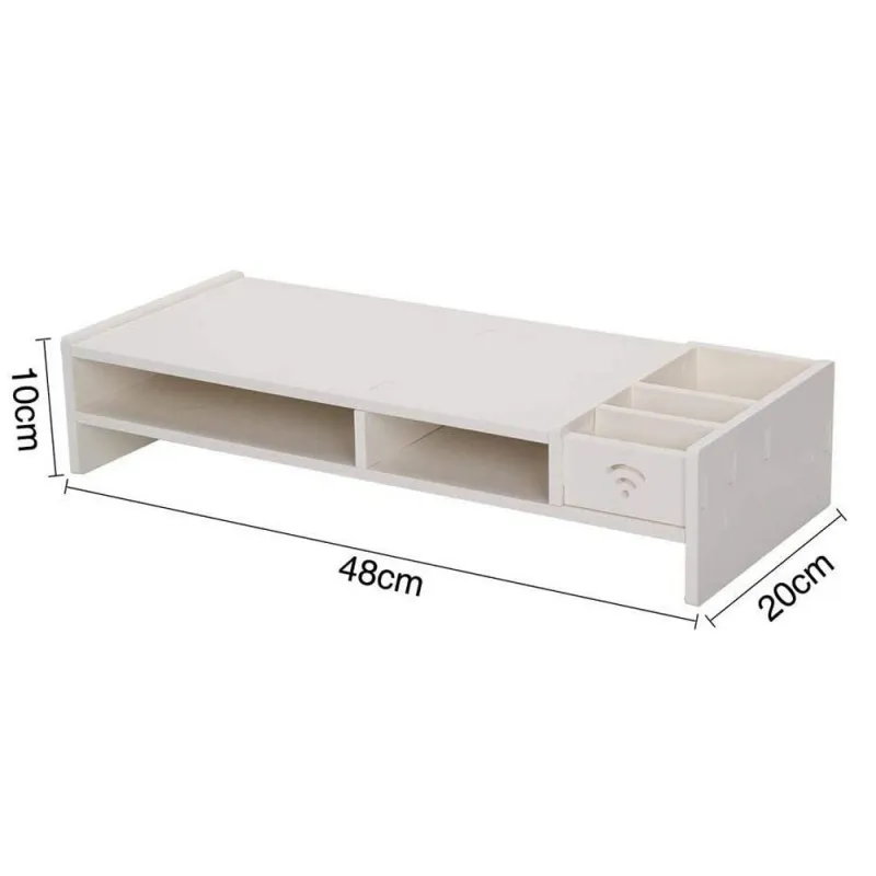 Desk panel - Postolje za računar sa pregradama za organizaciju