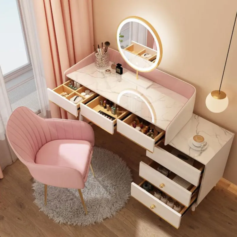 CHARLOTTE – Elegantna mebl štof stolica sa jastučetom