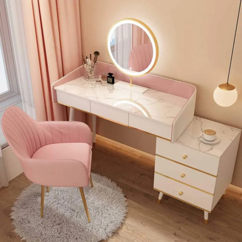 CHARLOTTE – Elegantna mebl štof stolica sa jastučetom