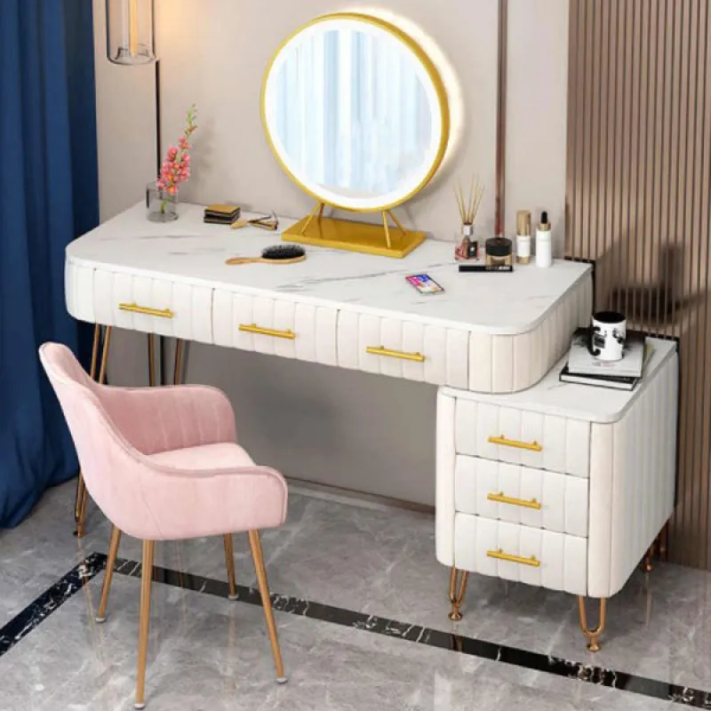 CHARLOTTE – Elegantna mebl štof stolica sa jastučetom