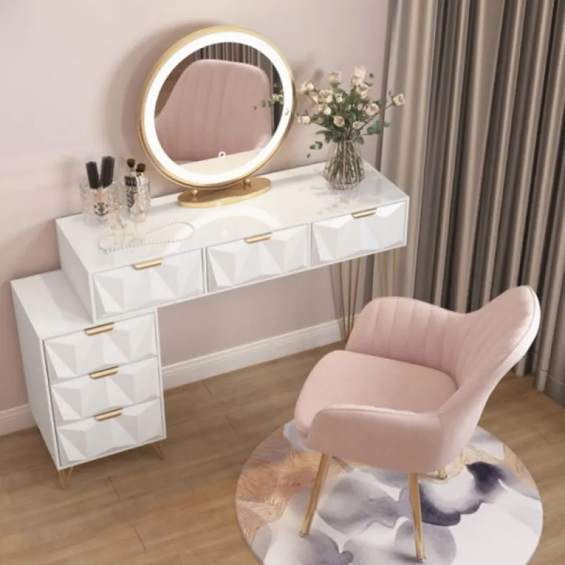 CHARLOTTE – Elegantna mebl štof stolica sa jastučetom