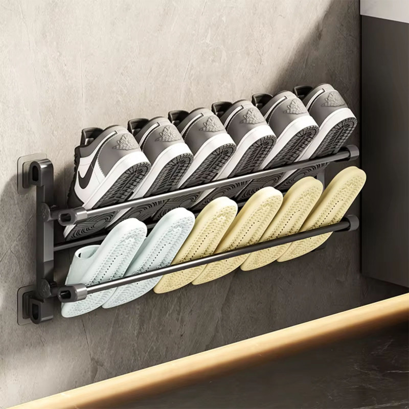 Zidni organizer za obuću - Više prostora manje nereda