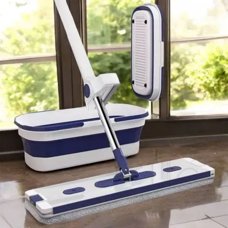 Flat mop set sa sklopivom kantom