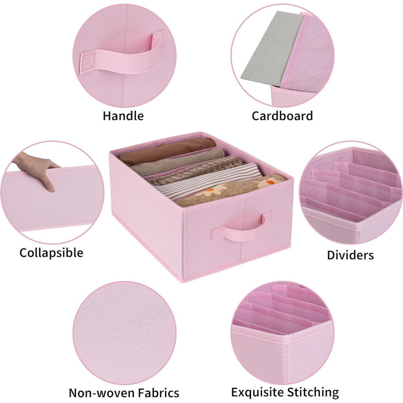 6 GRID - Sklopivi organizator za donji veš