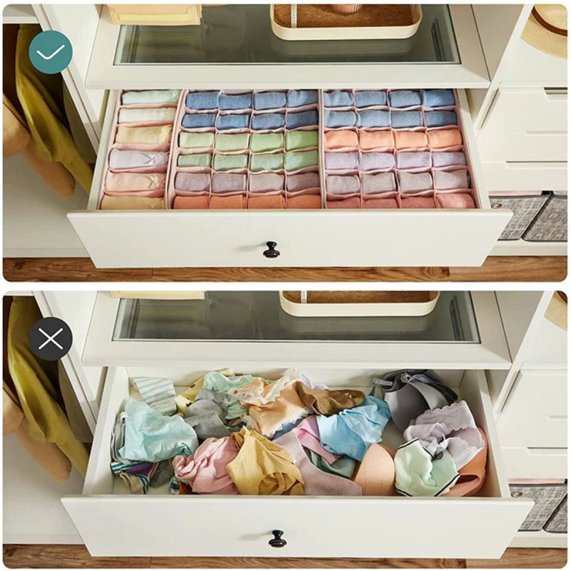 8 GRID - Sklopivi organizator za donji veš