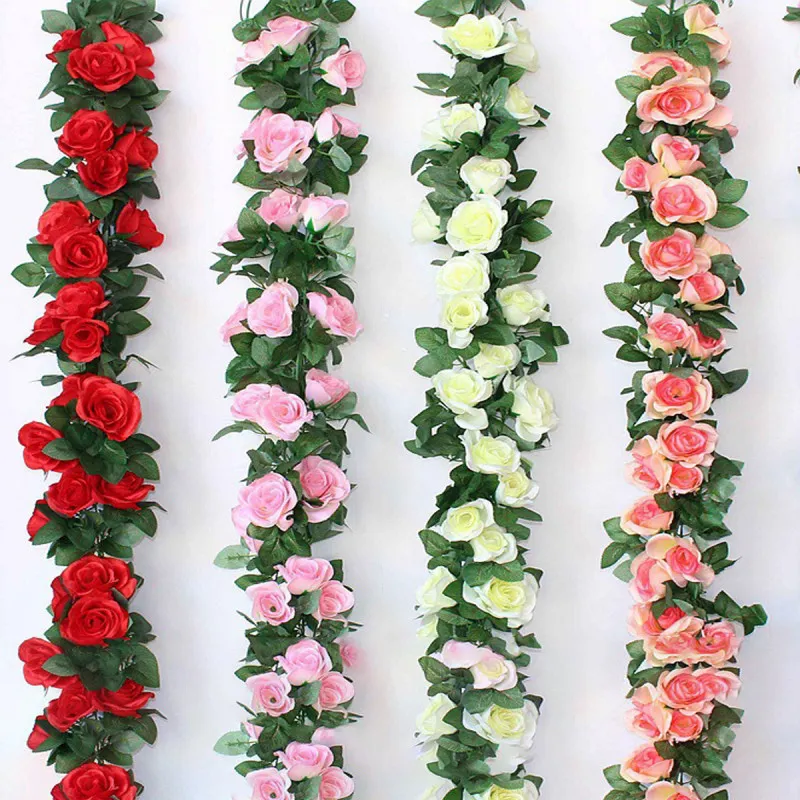Veštačke ruže puzavice - dekorativno ukrasno cveće