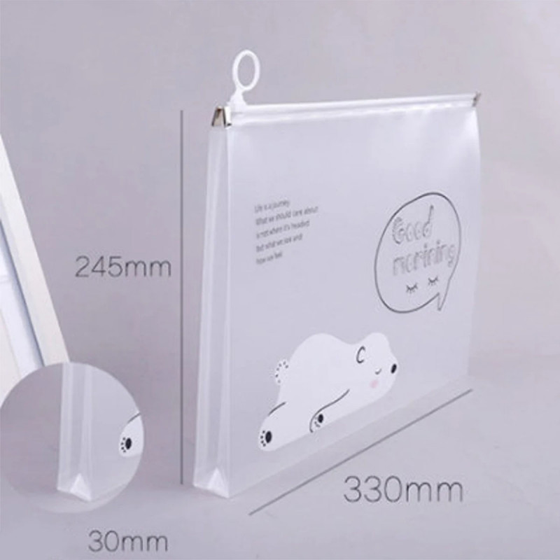 Providna PVC pernica-fascikla sa patent zatvaračem