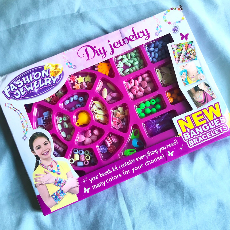 Handmade set za devojčice - napravi nakit od perlica