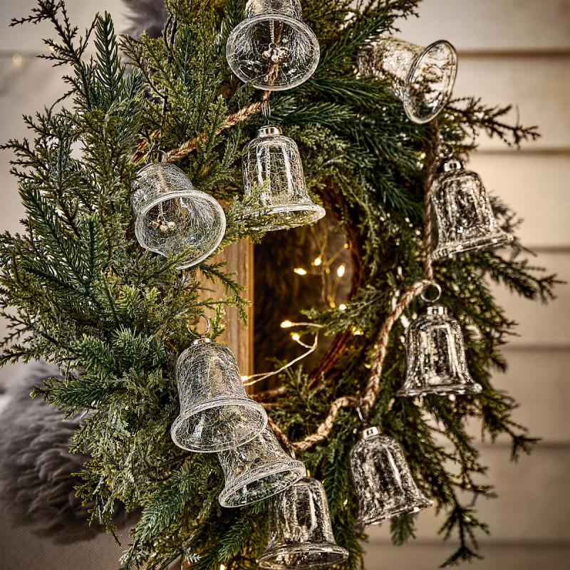 Jingle Bells – Ukrasne lampice od 10m i 100 zvončića