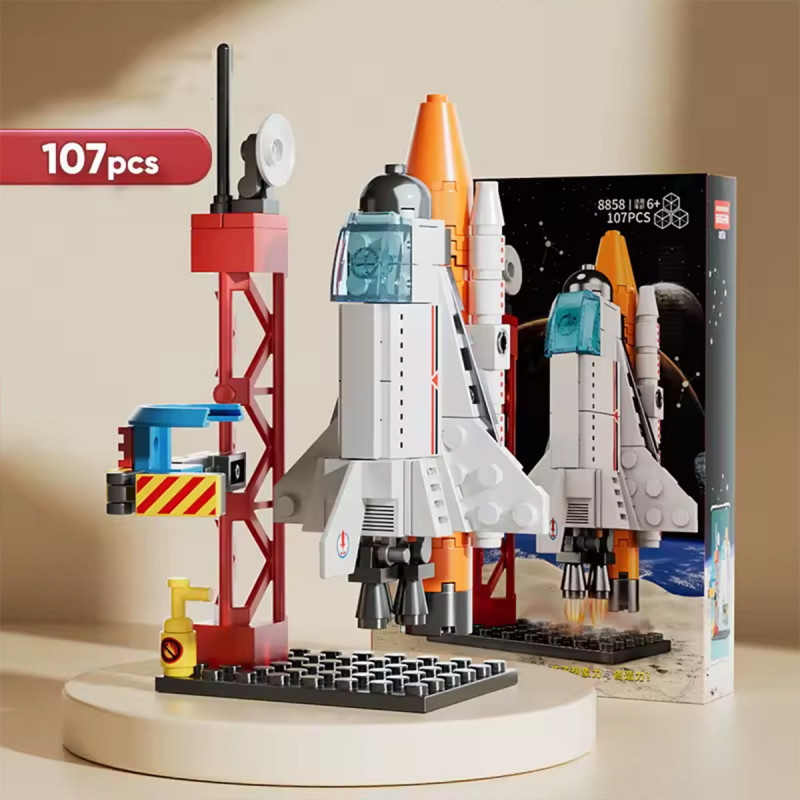 Rocket Building Blocks - Svemirska raketa od 107 delova