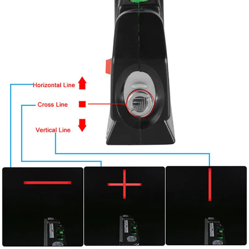 Laser Level Pro 3 - Laserska multifunkcionalna libela